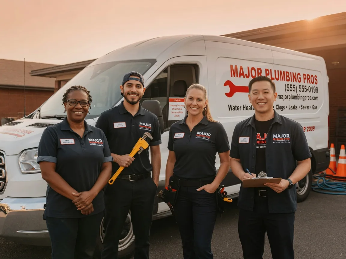 Drain Cleaning Services company in New Cambria, KS